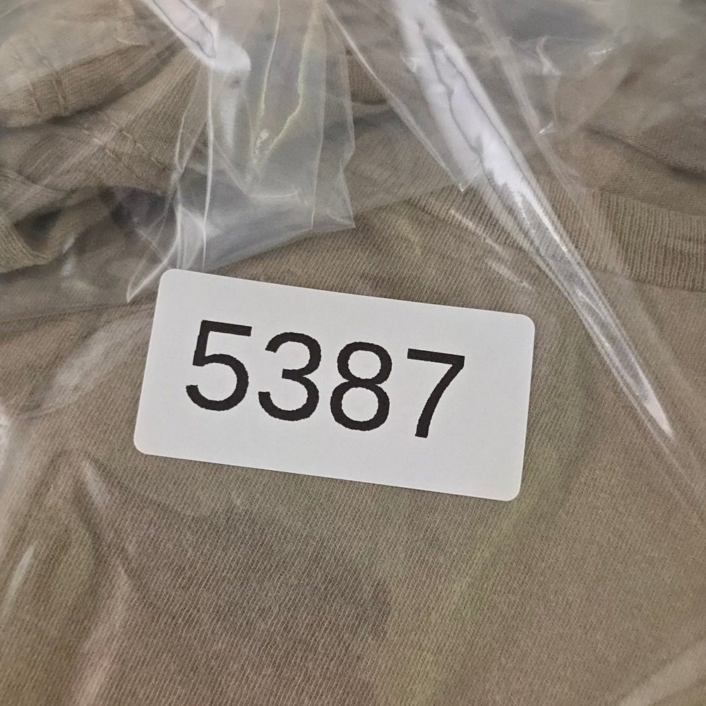 J.Crew Garment-Dyed Cotton Pocket Tank Top Olive Green F1431 Made in USA XL - Picture 10 of 10